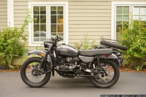 More photos of 2016 Ural at Boxborough, MA