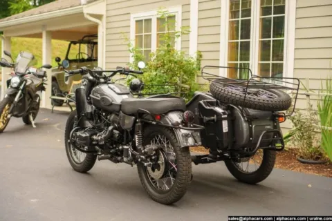 More photos of 2016 Ural at Boxborough, MA