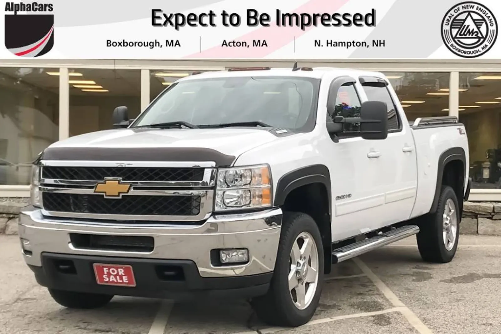 2014 Chevrolet Silverado 2500HD LTZ Crew Cab 4WD for sale in Boxborough, MA