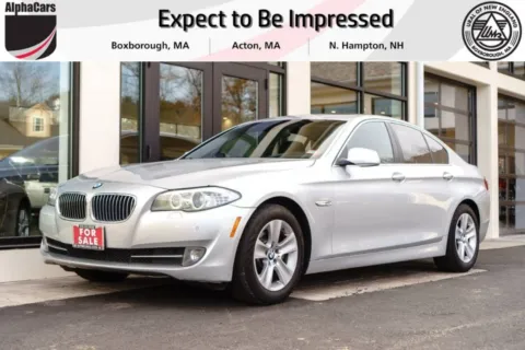 White 2013 BMW 5-Series 528i xDrive for sale in Boxborough, MA