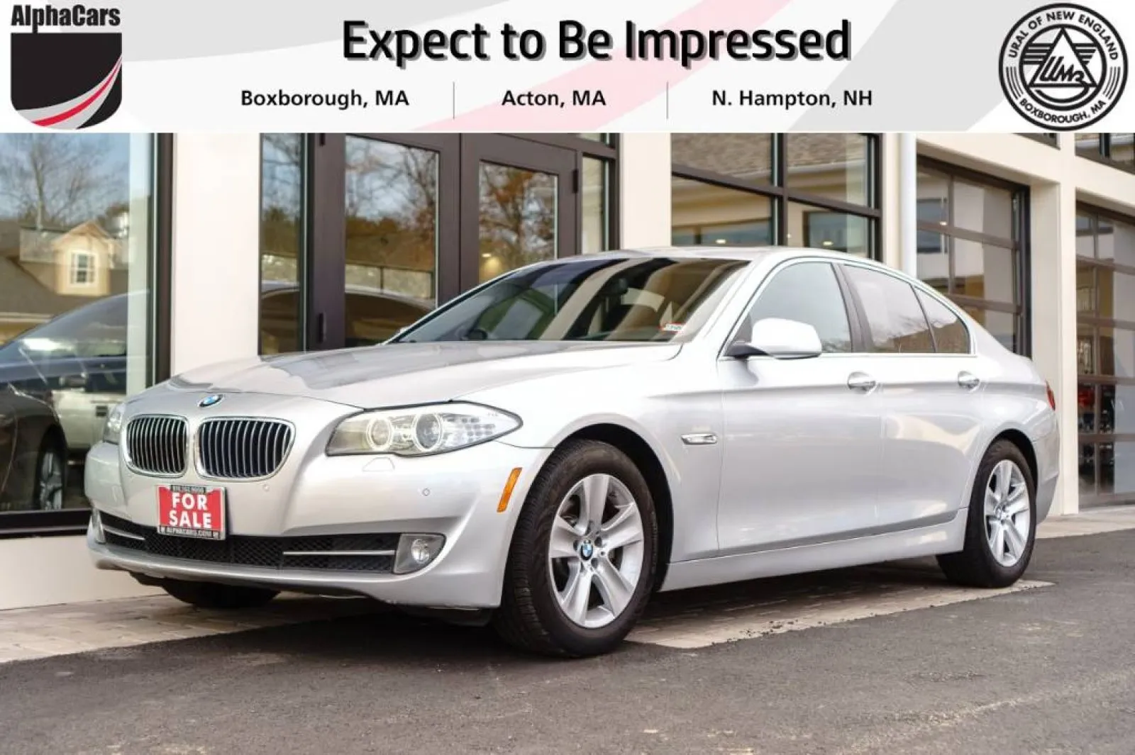 2013 BMW 5-Series 528i xDrive for sale in Boxborough, MA