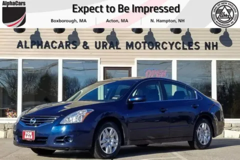 Blue 2012 Nissan Altima 2.5 S for sale in Boxborough, MA