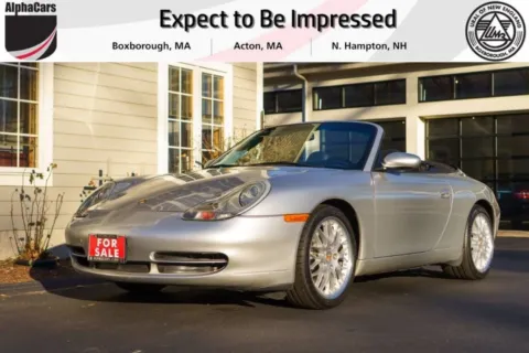Black 2001 Porsche 911 Carrera Cabriolet for sale in Boxborough, MA