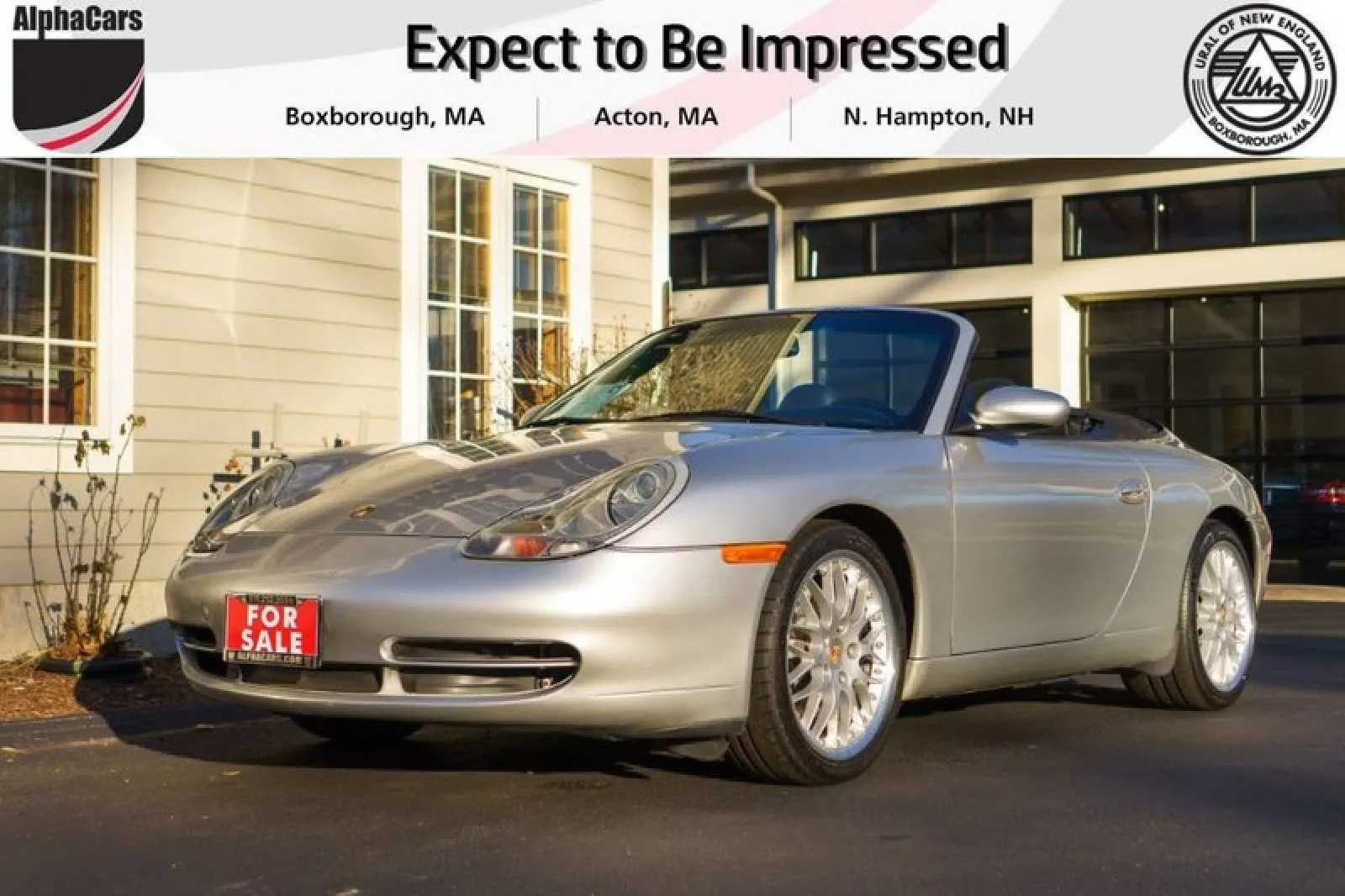 2001 Porsche 911 Carrera Cabriolet for sale in Boxborough, MA