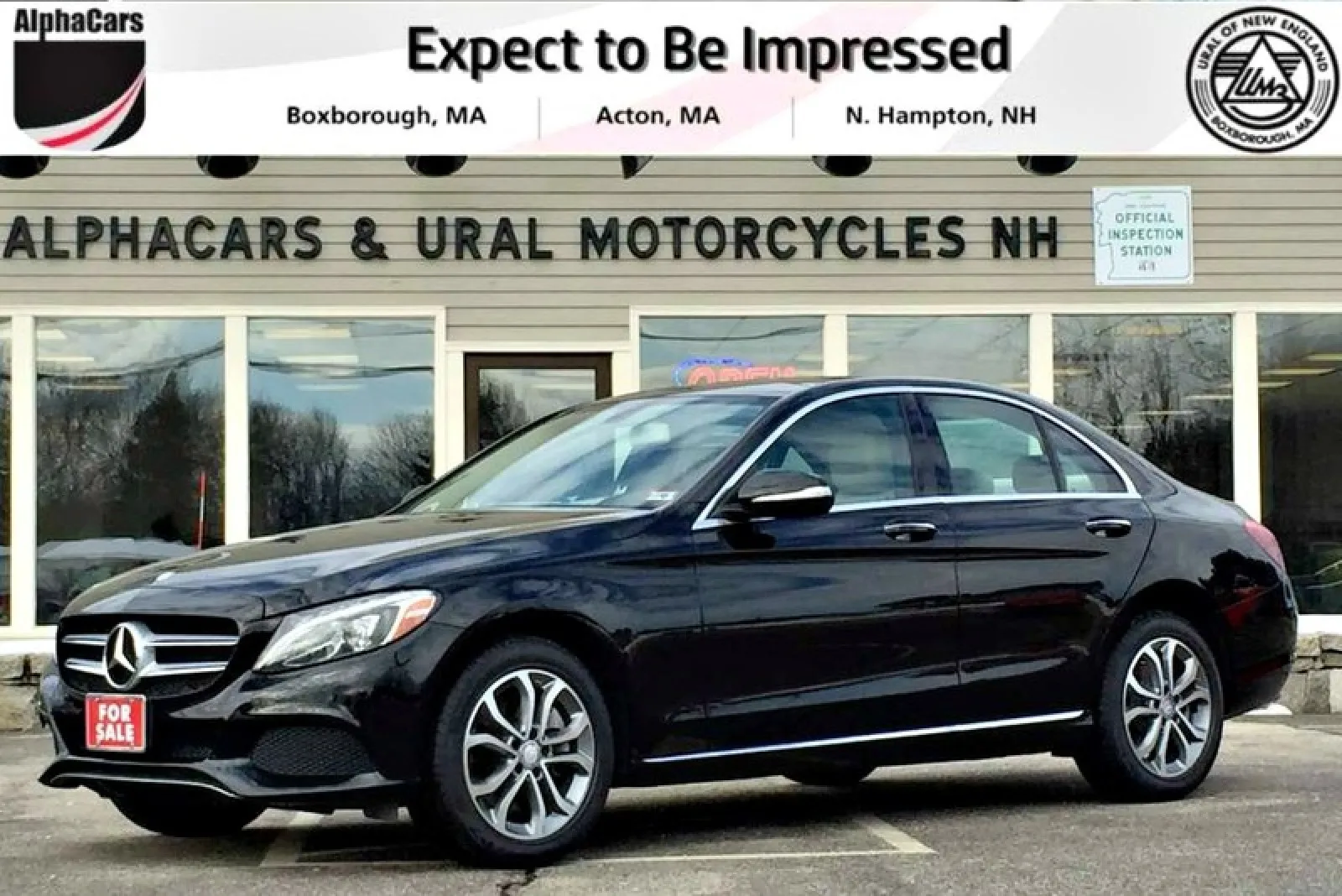 2015 Mercedes-Benz C-Class C300 4MATIC Sedan for sale in Boxborough, MA