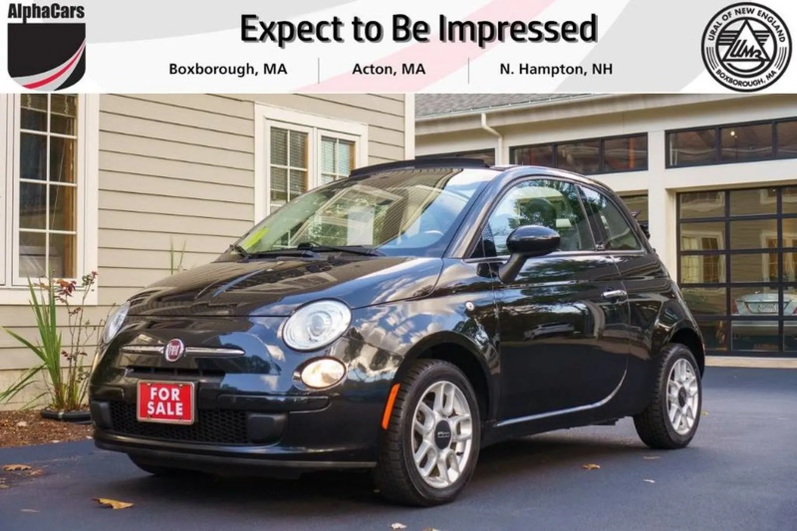 2013 FIAT 500 Pop for sale in Boxborough, MA