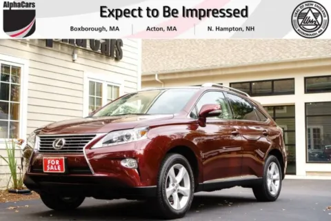 Red 2015 LEXUS RX 350 All Wheel Drive for sale in Boxborough, MA