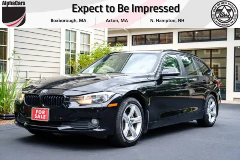 White 2014 BMW 3-Series Sport Wagon 328d xDrive Touring for sale in Boxborough, MA