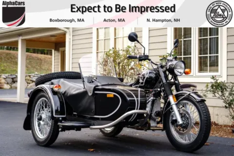 Black 2018 Ural M70 750 for sale in Boxborough, MA