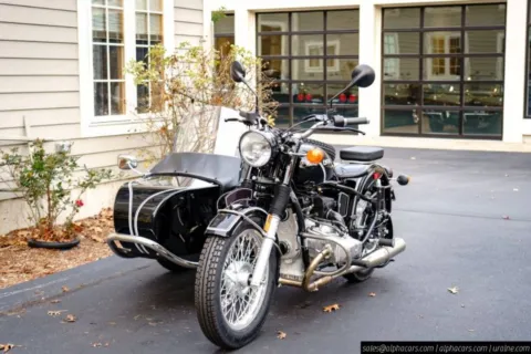 Another view of 2018 Ural M70 750 for sale in Boxborough, MA at Boxborough