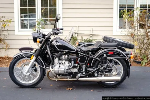 More photos of 2018 Ural M70 750 at Boxborough, MA