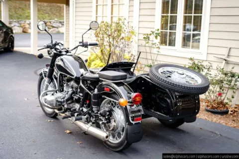 More photos of 2018 Ural M70 750 at Boxborough, MA