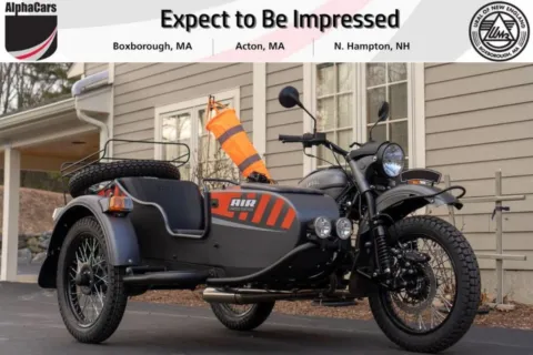 Gray 2018 Ural for sale in Boxborough, MA