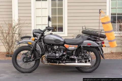 More photos of 2018 Ural at Boxborough, MA