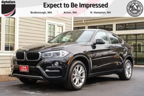 Black 2015 BMW X6 35IX for sale in Boxborough, MA