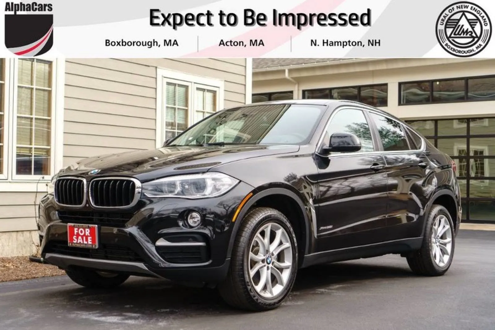 2015 BMW X6 35IX for sale in Boxborough, MA