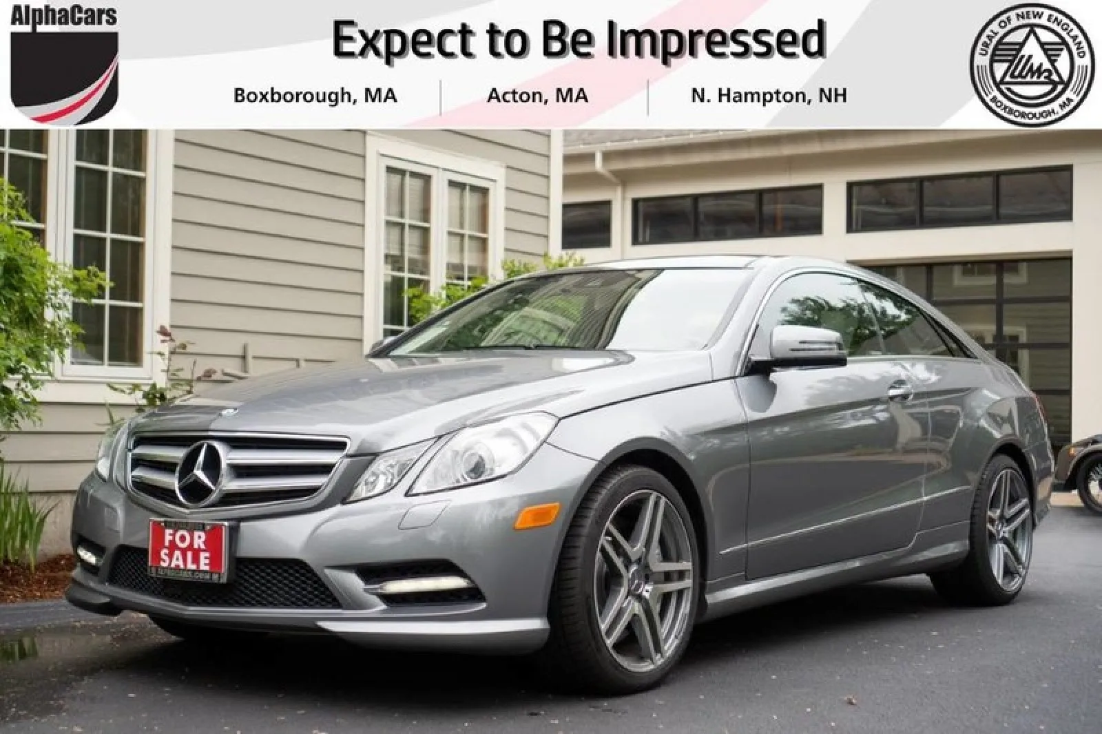 2013 MERCEDES E550 AMG Sport Coupe for sale in Boxborough, MA