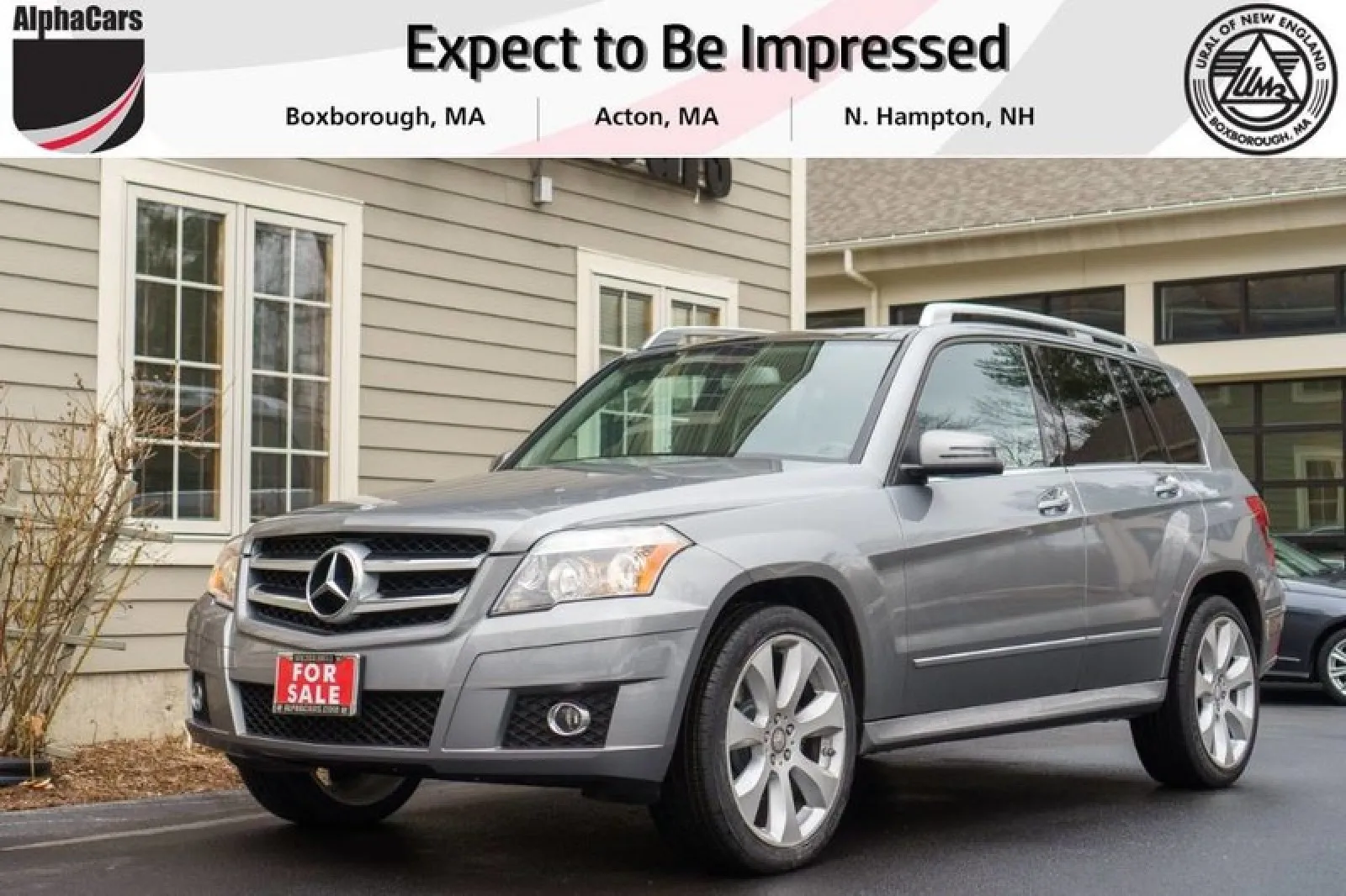2011 Mercedes-Benz GLK-Class GLK350 4MATIC for sale in Boxborough, MA
