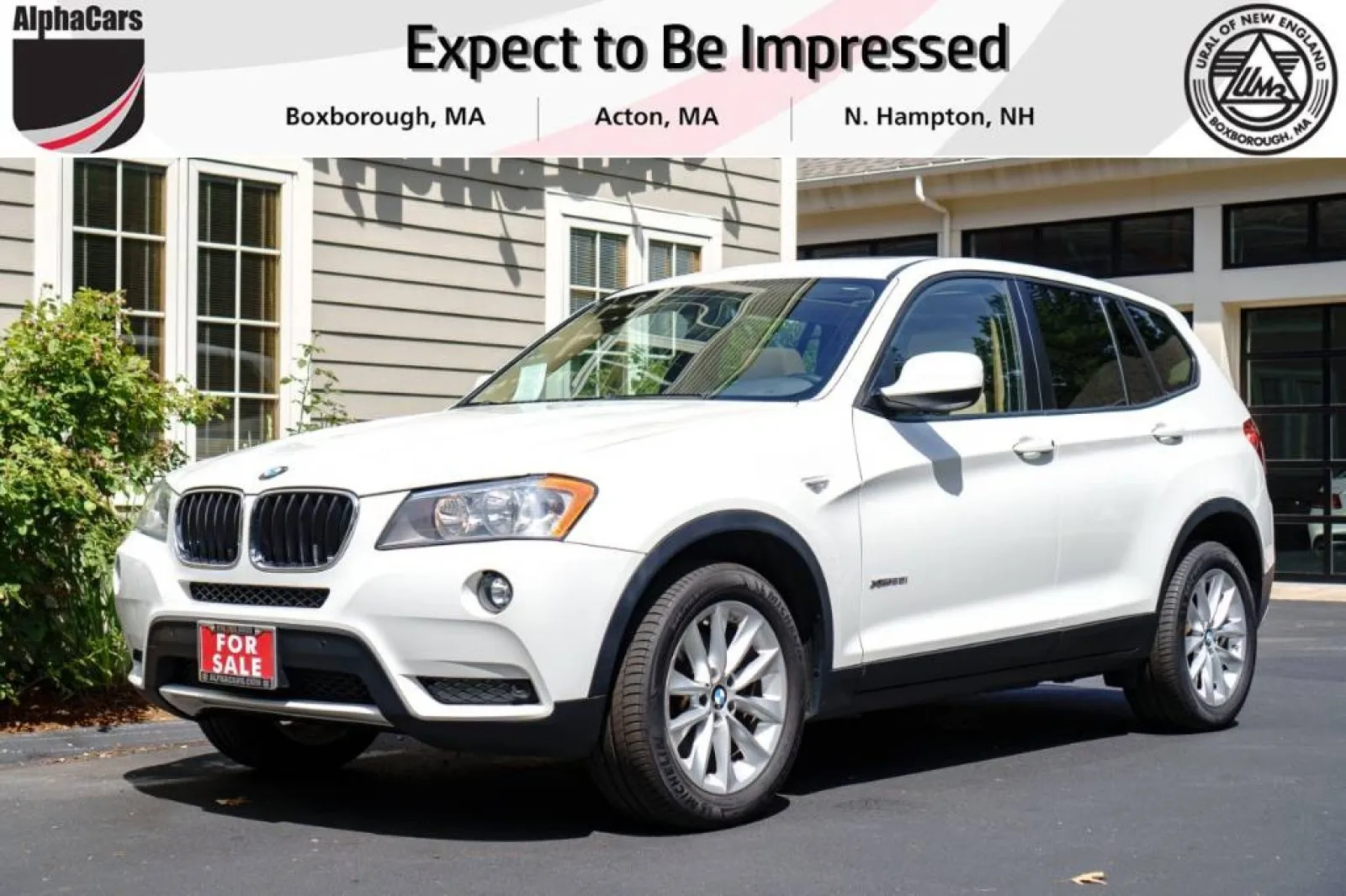 2014 BMW X3 xDrive28i for sale in Boxborough, MA