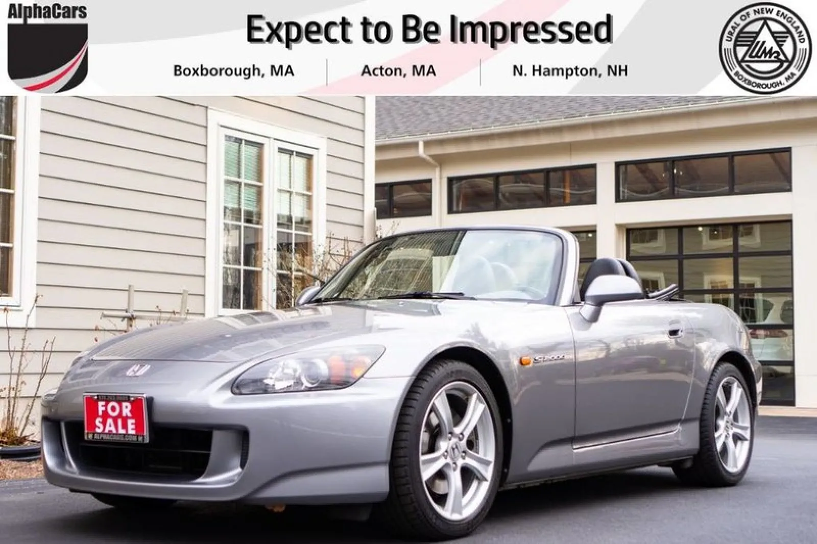 2008 Honda S2000 6-Speed MT for sale in Boxborough, MA