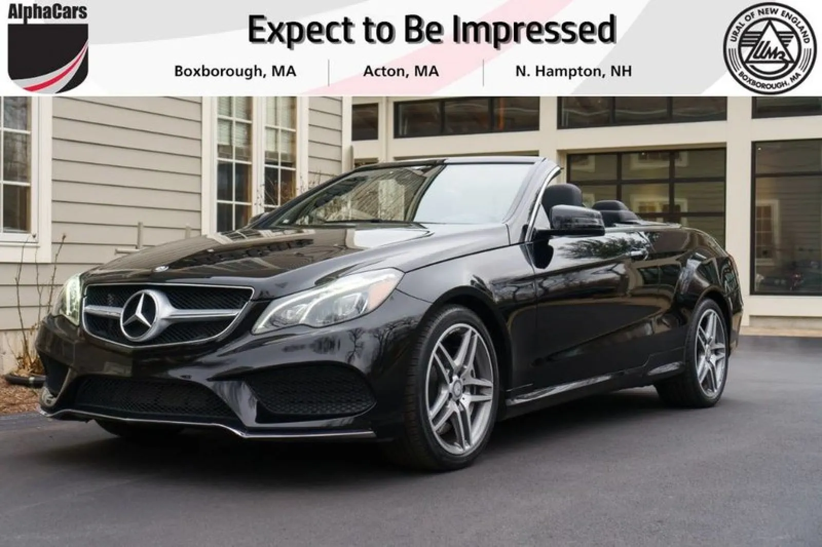 2014 Mercedes-Benz E-Class E550 Cabriolet for sale in Boxborough, MA