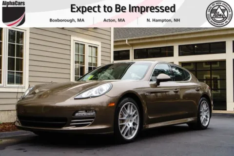 Blue 2010 Porsche Panamera 4S for sale in Boxborough, MA