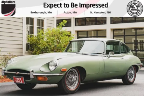 Green 1969 Jaguar E-Type XK-E 2+2 Series 2 for sale in Boxborough, MA