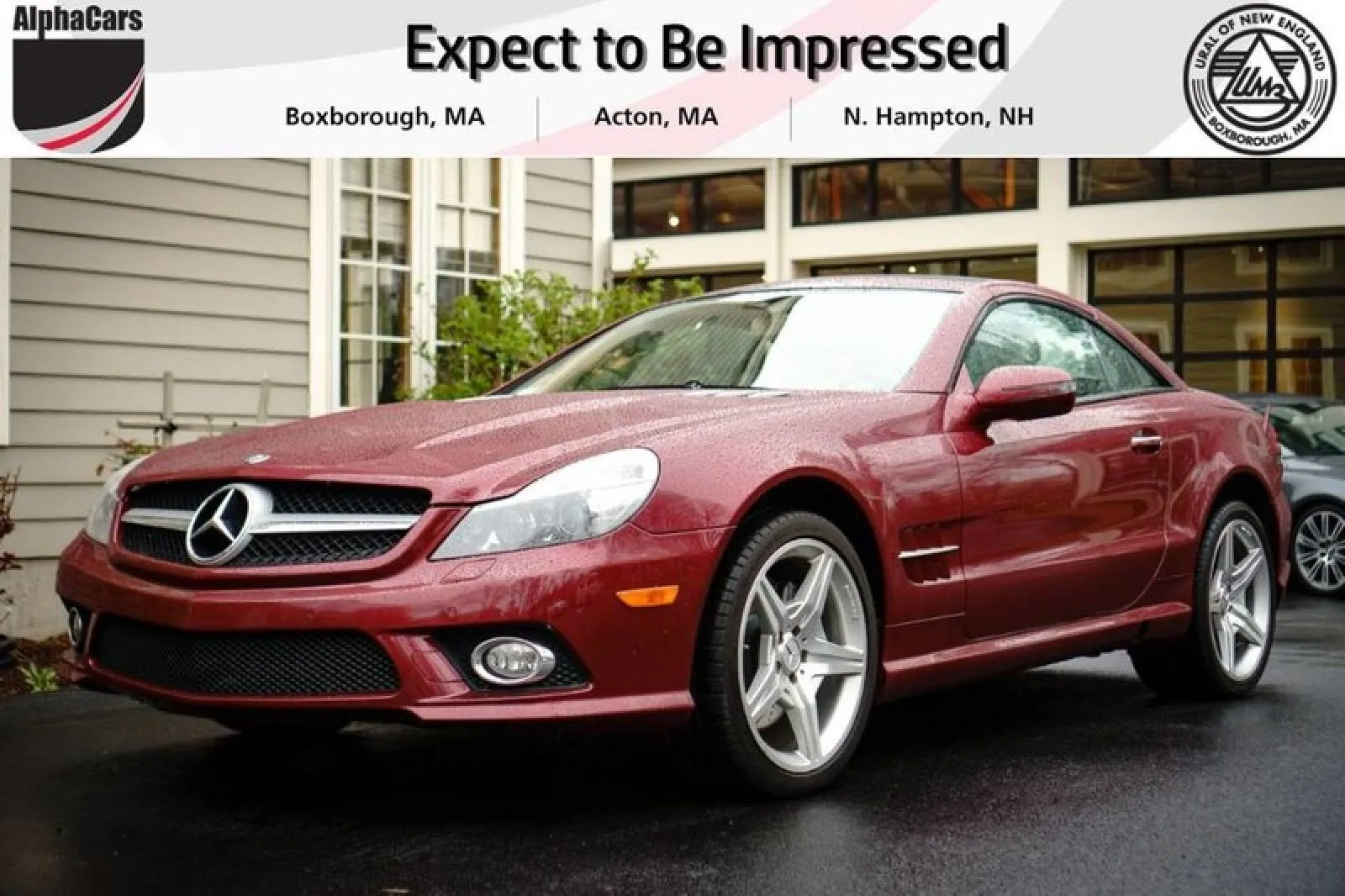 2009 Mercedes-Benz SL-Class SL550 for sale in Boxborough, MA