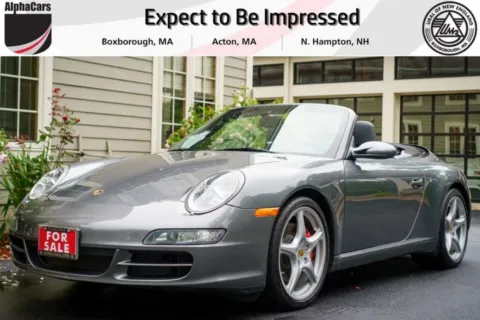 Gray 2008 Porsche 911 Carrera S Cabriolet for sale in Boxborough, MA