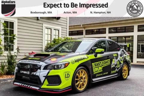 Black 2018 Subaru WRX Type RA for sale in Boxborough, MA