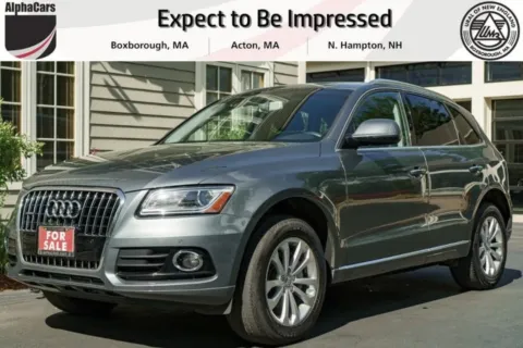 Black 2016 Audi Q5 2.0T Premium Plus quattro for sale in Boxborough, MA