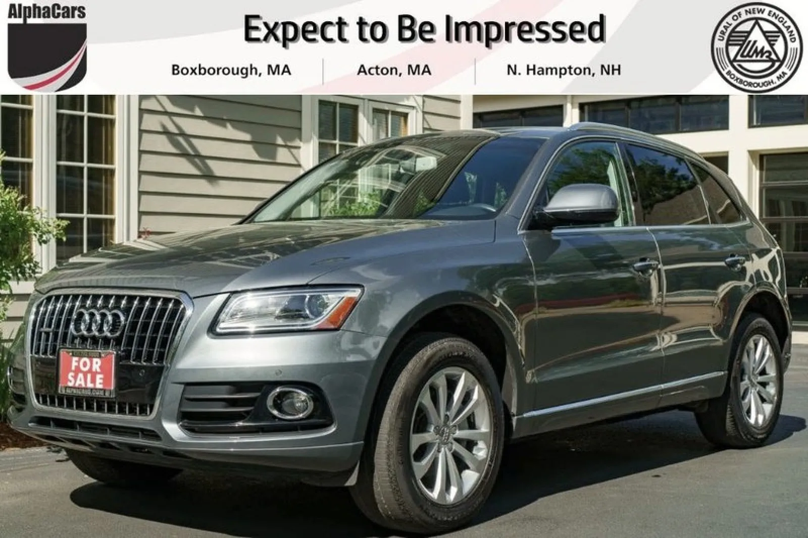 2016 Audi Q5 2.0T Premium Plus quattro for sale in Boxborough, MA