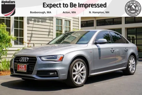 Black 2016 Audi A4 2.0T Premium quattro Sedan AWD 8A for sale in Boxborough, MA