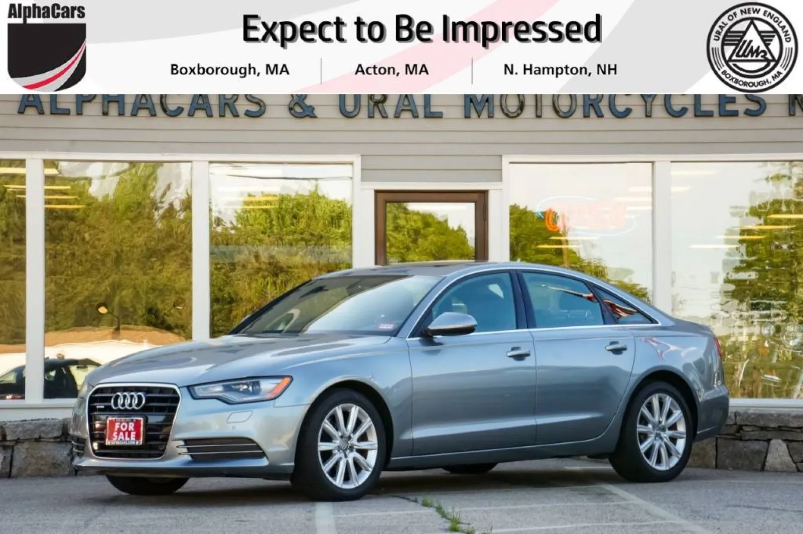 2014 Audi A6 3.0 TDI Premium Plus quattro Tiptronic for sale in Boxborough, MA