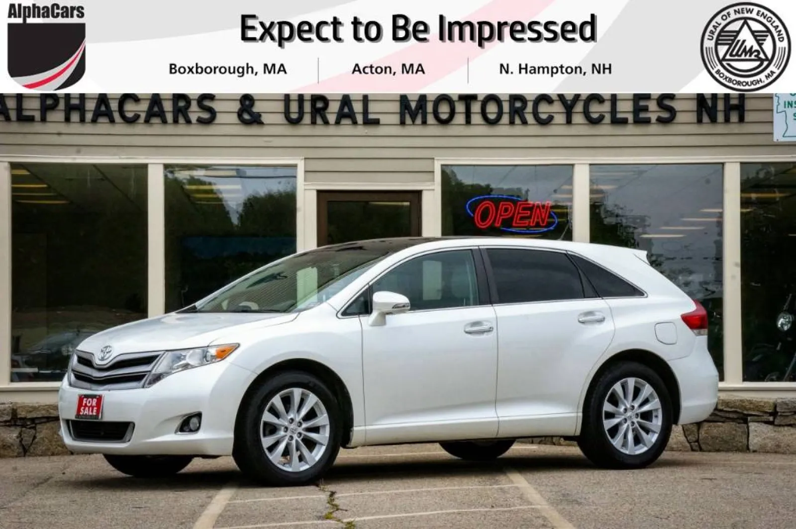 2015 Toyota Venza XLE I4 AWD for sale in Boxborough, MA