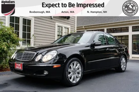 Black 2005 Mercedes-Benz E-Class E500 for sale in Boxborough, MA
