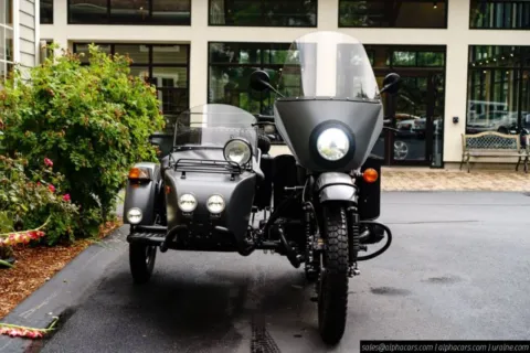 Photos of 2016 URAL GEAR UP Asphalt Gray for sale in Boxborough, MA at Boxborough