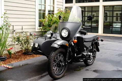 Another view of 2016 URAL GEAR UP Asphalt Gray for sale in Boxborough, MA at Boxborough