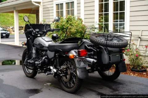 More photos of 2016 URAL GEAR UP Asphalt Gray at Boxborough, MA