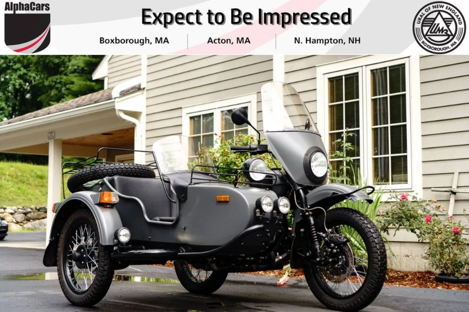 2016 URAL GEAR UP Asphalt Gray for sale in Boxborough, MA