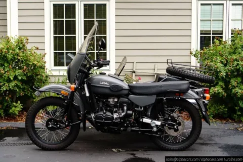 More photos of 2016 URAL GEAR UP Asphalt Gray at Boxborough, MA