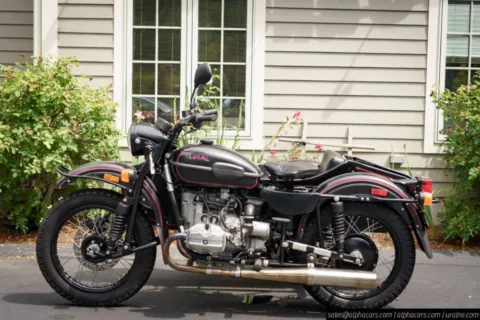 More photos of 2010 Ural  750 at Boxborough, MA