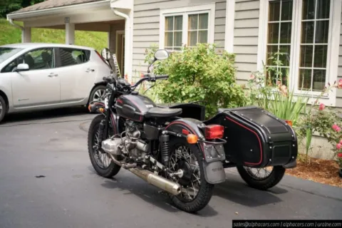 More photos of 2010 Ural  750 at Boxborough, MA