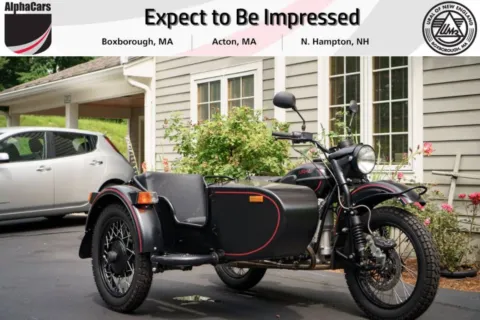 Black 2010 Ural 750 for sale in Boxborough, MA