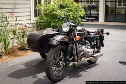 Another view of 2010 Ural  750 for sale in Boxborough, MA at Boxborough