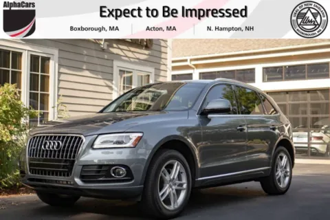 Black 2016 Audi Q5 2.0T Premium Plus quattro for sale in Boxborough, MA