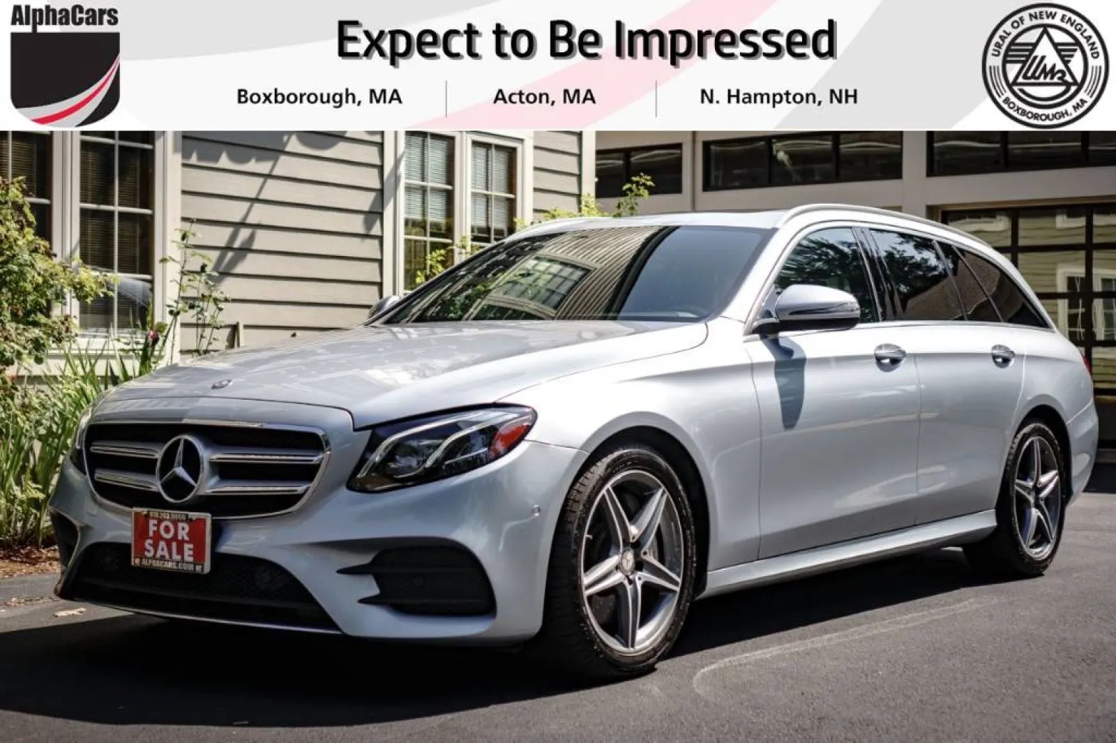 2017 Mercedes-Benz E-Class Wagon E 400 Sport 4MATIC for sale in Boxborough, MA