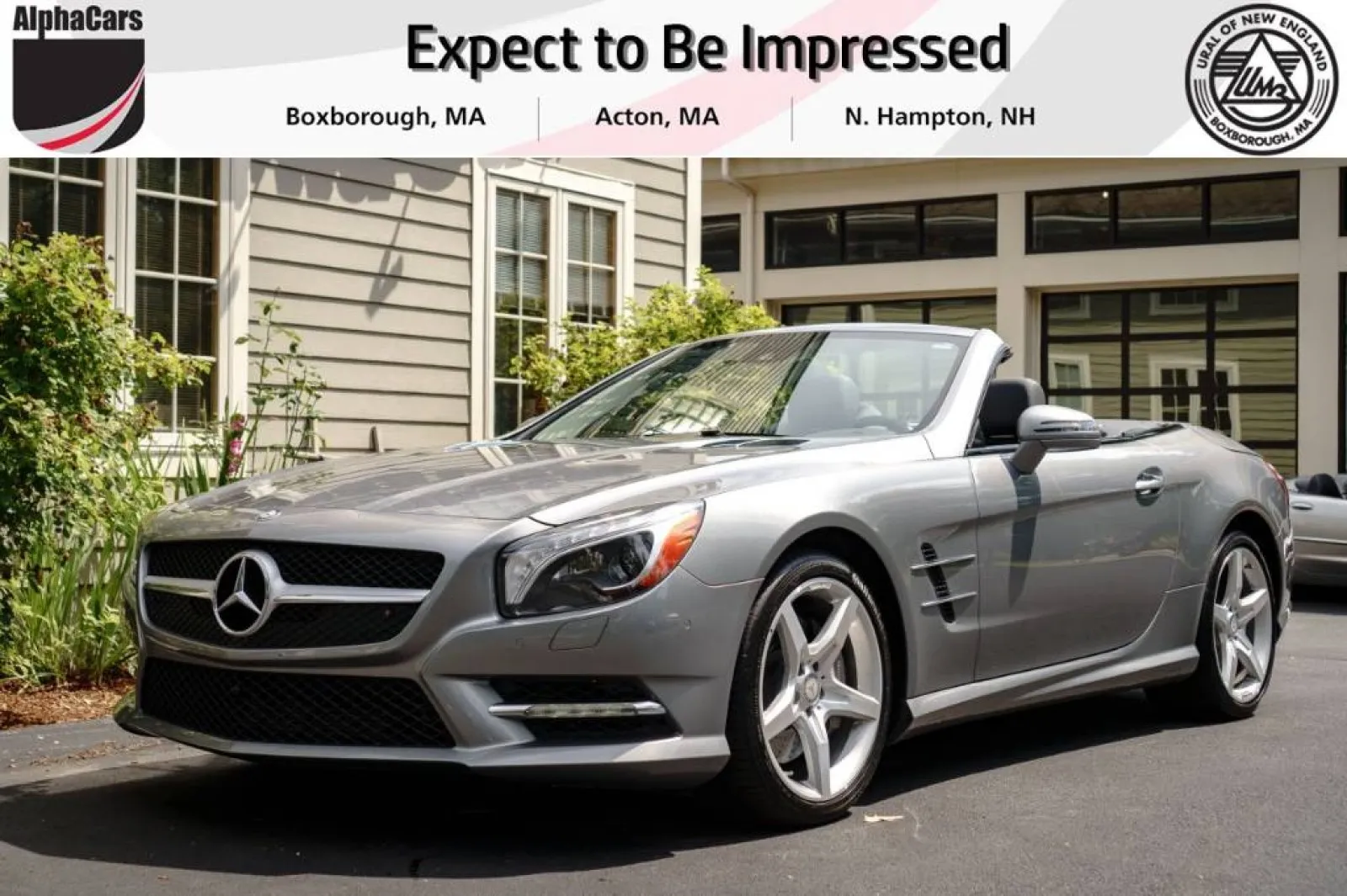 2015 Mercedes-Benz SL-Class SL550 for sale in Boxborough, MA