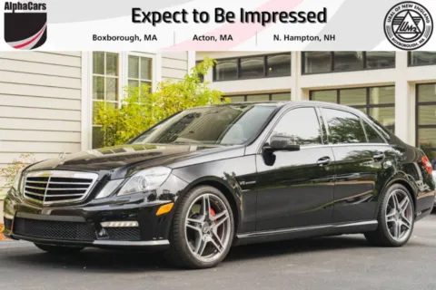 Black 2013 Mercedes-Benz E-Class E63 AMG Sedan for sale in Boxborough, MA