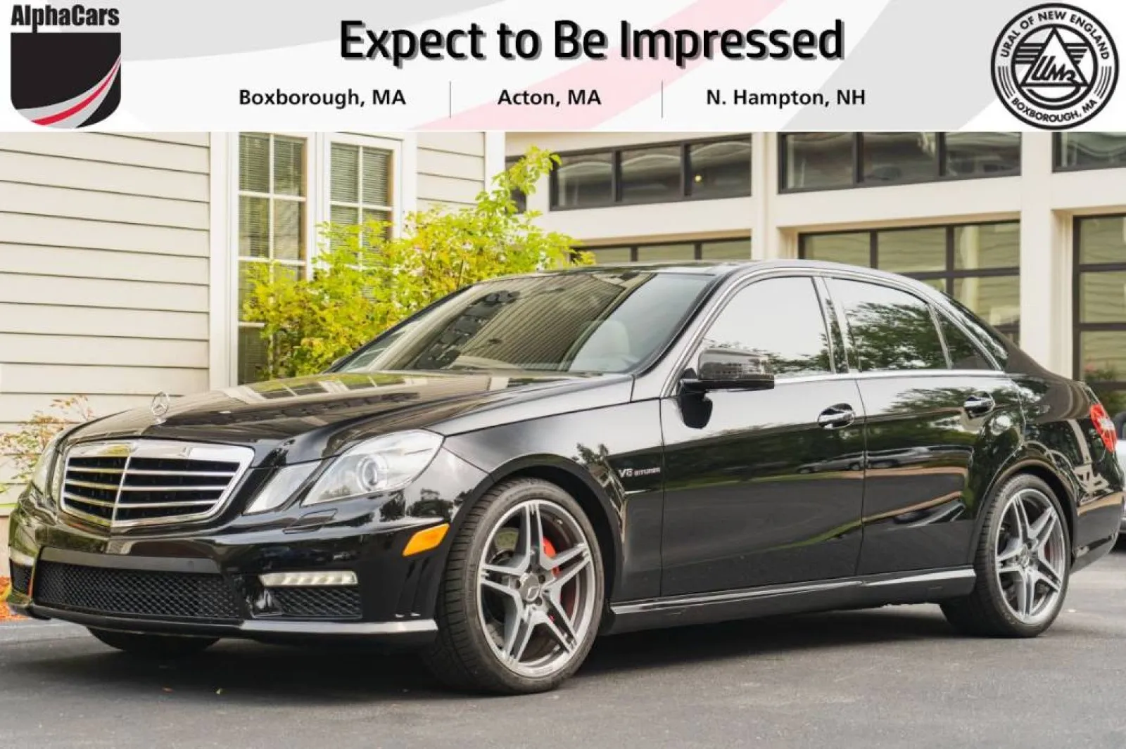 2013 Mercedes-Benz E-Class E63 AMG Sedan for sale in Boxborough, MA